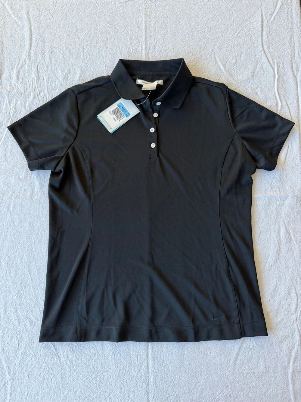 Nike Women’s Black Golf Polo Shirt